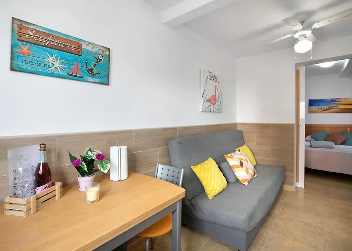 アパート La Morena 3b *