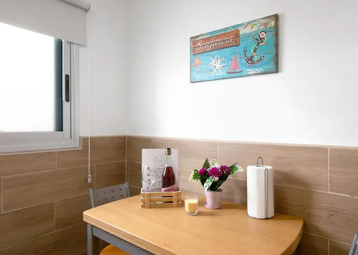 La Morena 3b アパート