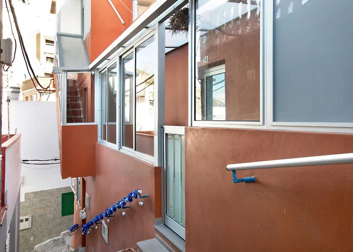 アパート La Morena 3b *